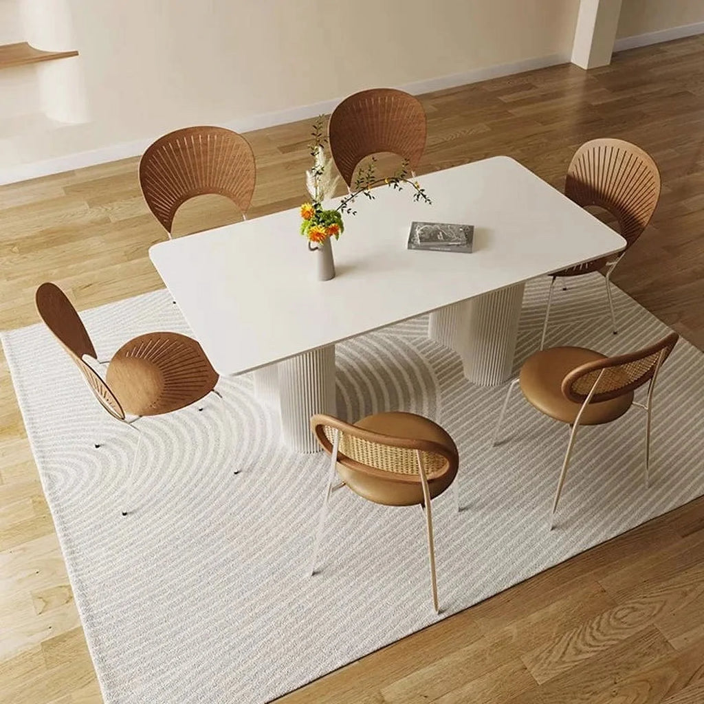 Modern Rectangle Dining Table C8384