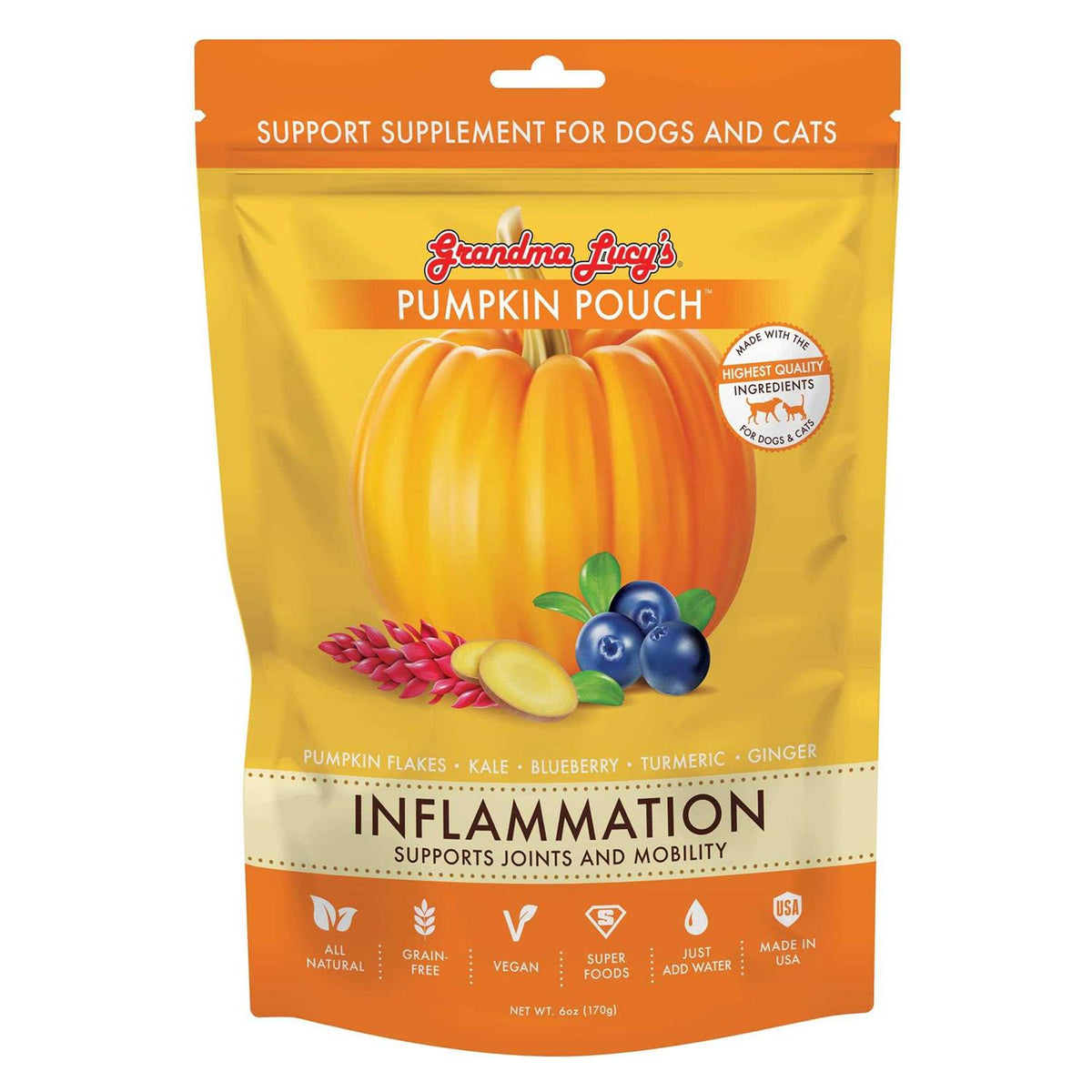 Pumpkin Pouch Pet Supplies V57314