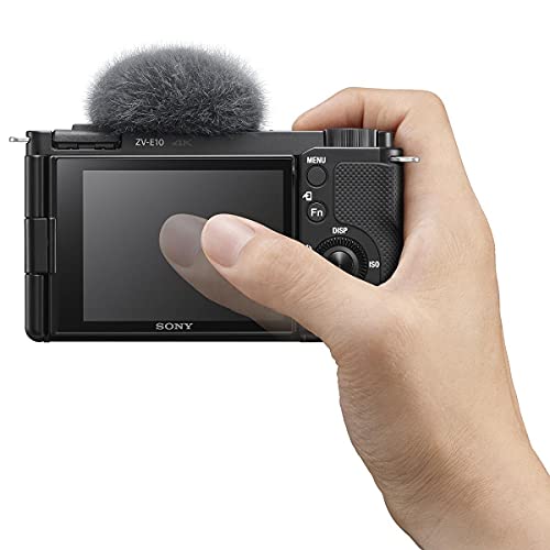 Black Mirrorless Interchangeable Lens Camera with 16-50mm Lens F7419