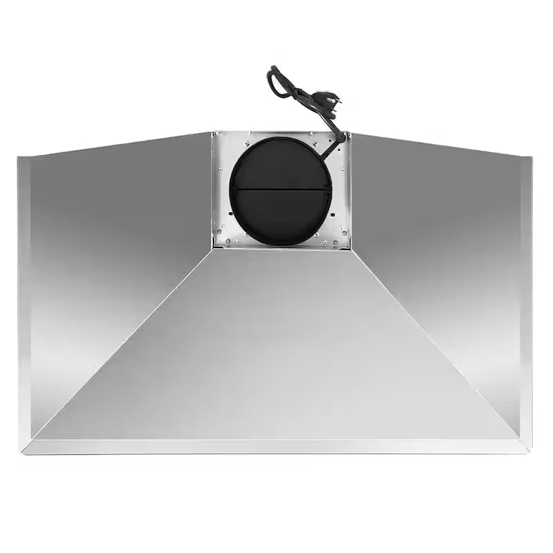 36 in. Stainless Steel Ductless Wall Mount Range Hood with Carbon Filter V484