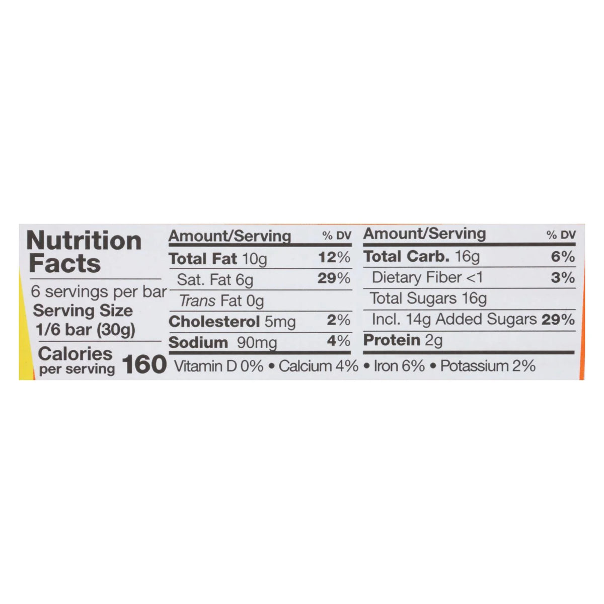 Milk Caramel Sea Salt Chocolate Bar Case of 15 W536731
