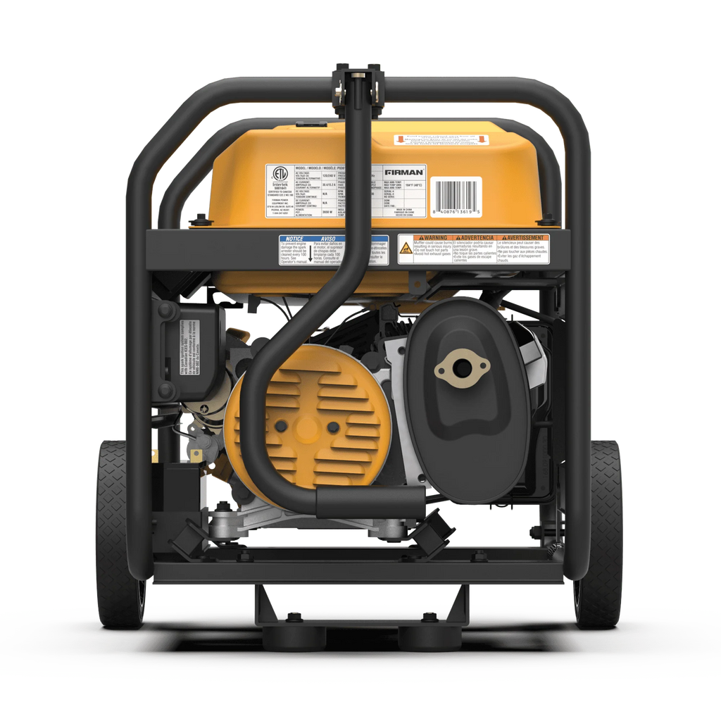 4550/3650 Watt Gas Portable Generator with Wheel Kit O319081
