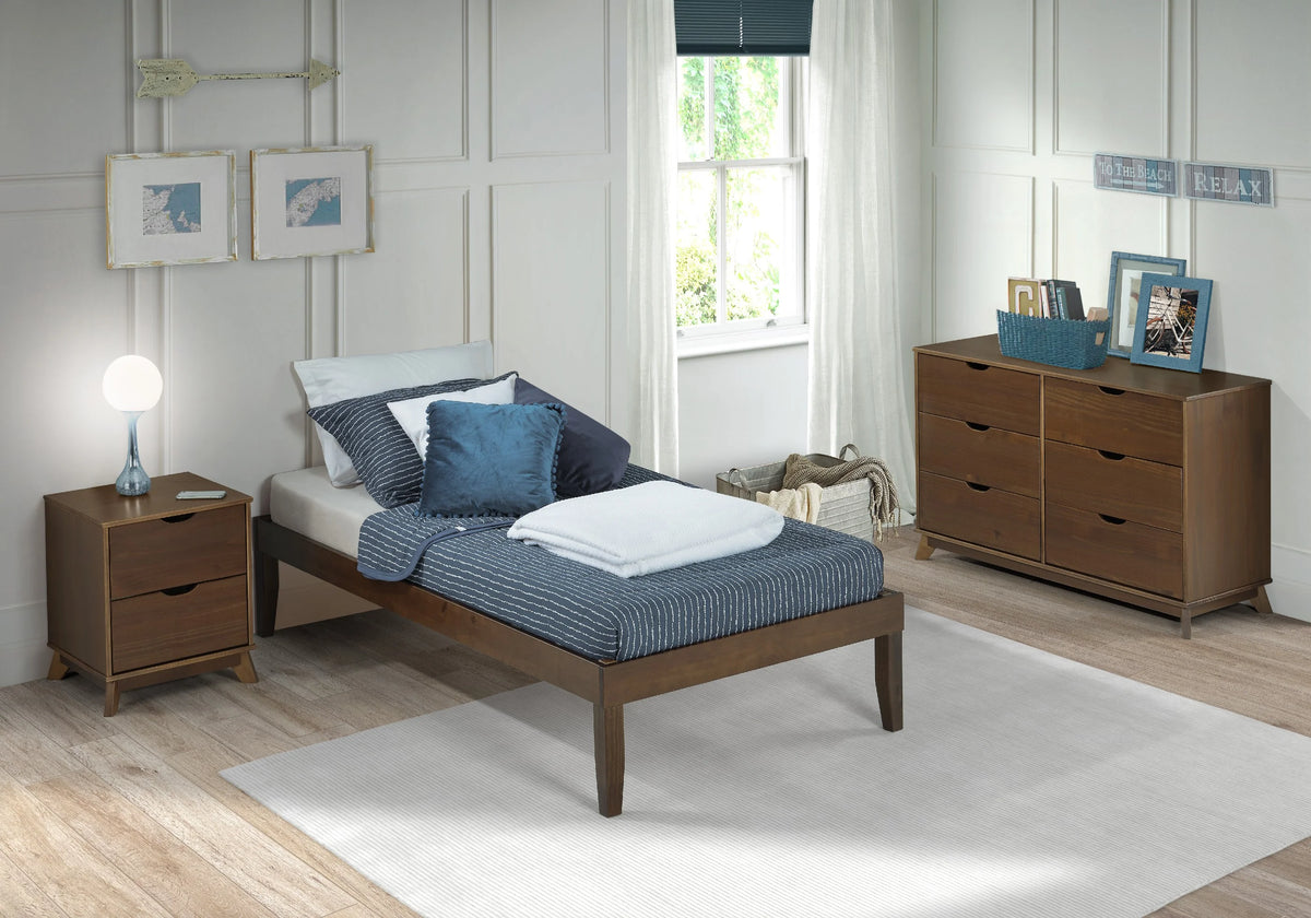 Twin Platform Bed W3130