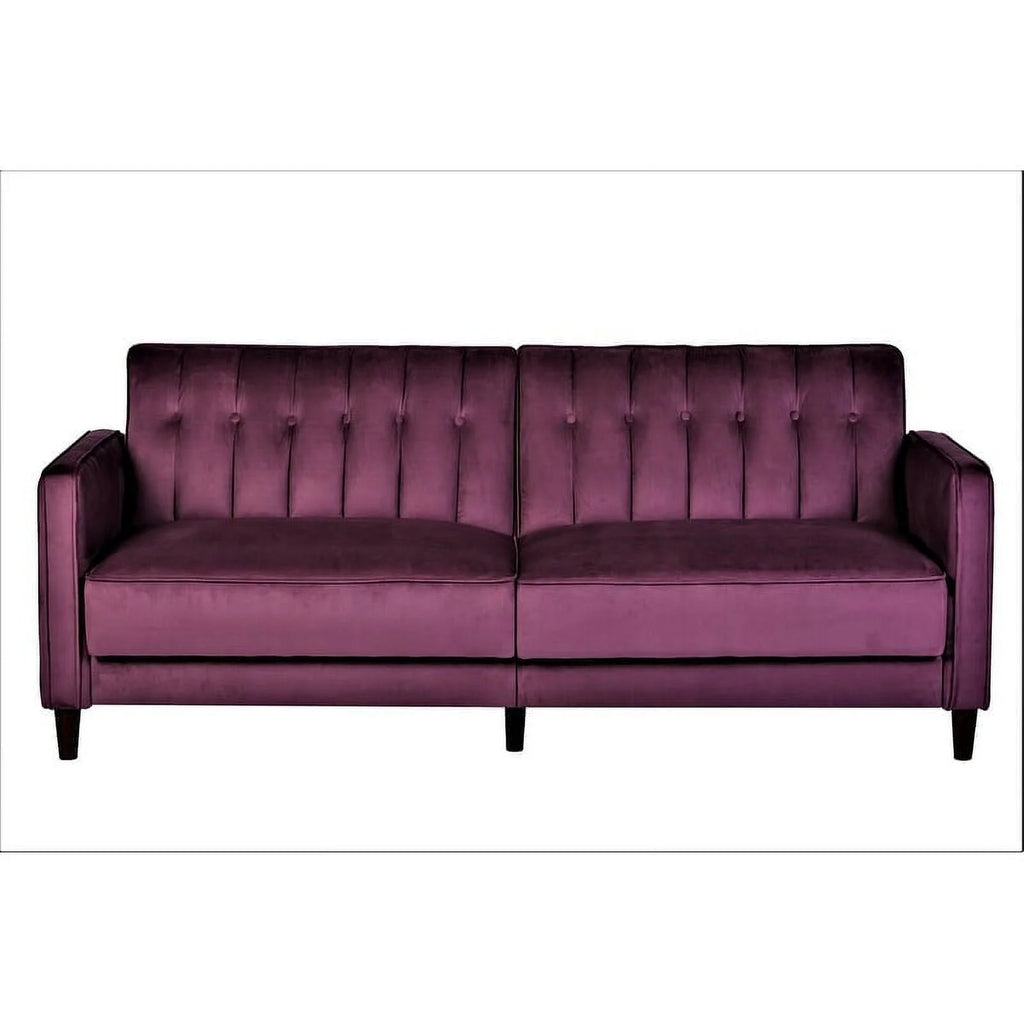 Dark blue Tufted Sofa Bed L613