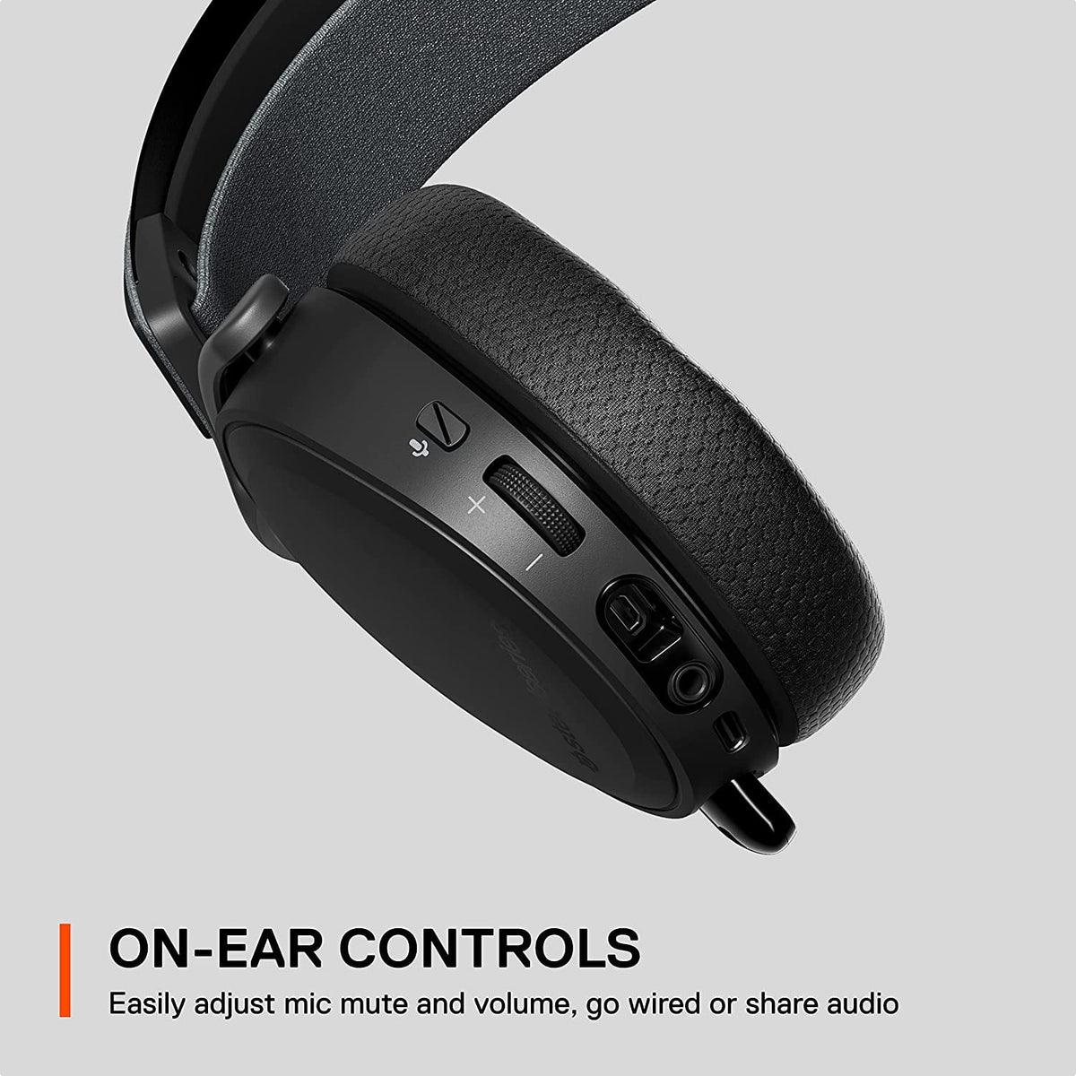 Wireless Gaming Headset Black P120
