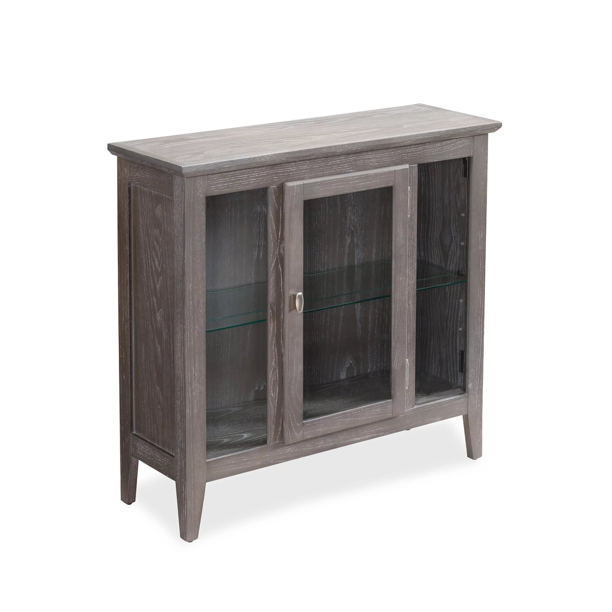 One Door Curio Cabinet with Interior Light U803105