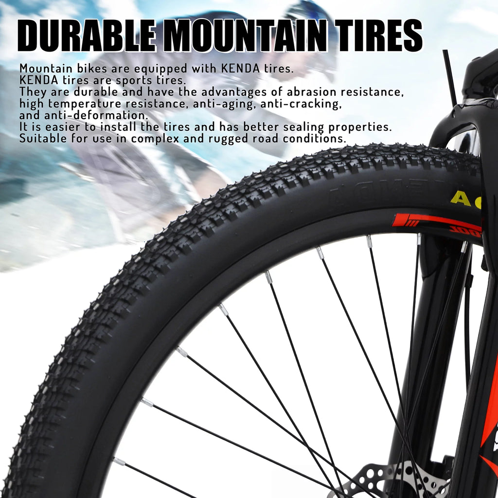 Aluminum Frame Mountain Bike T917609