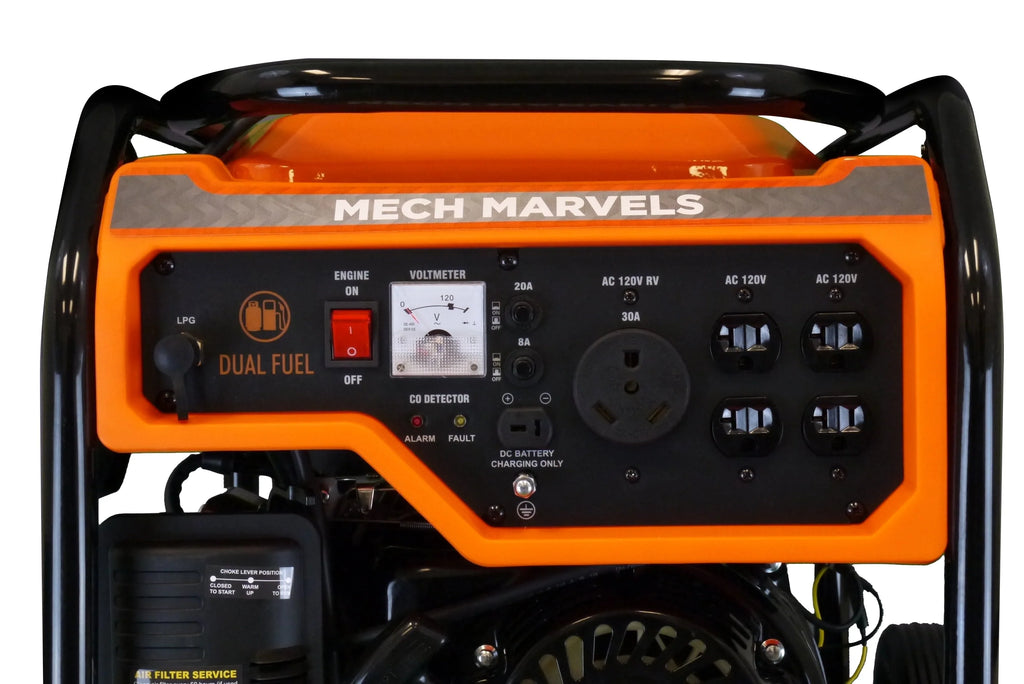 4000 Watt Dual Fuel Portable Generator F223