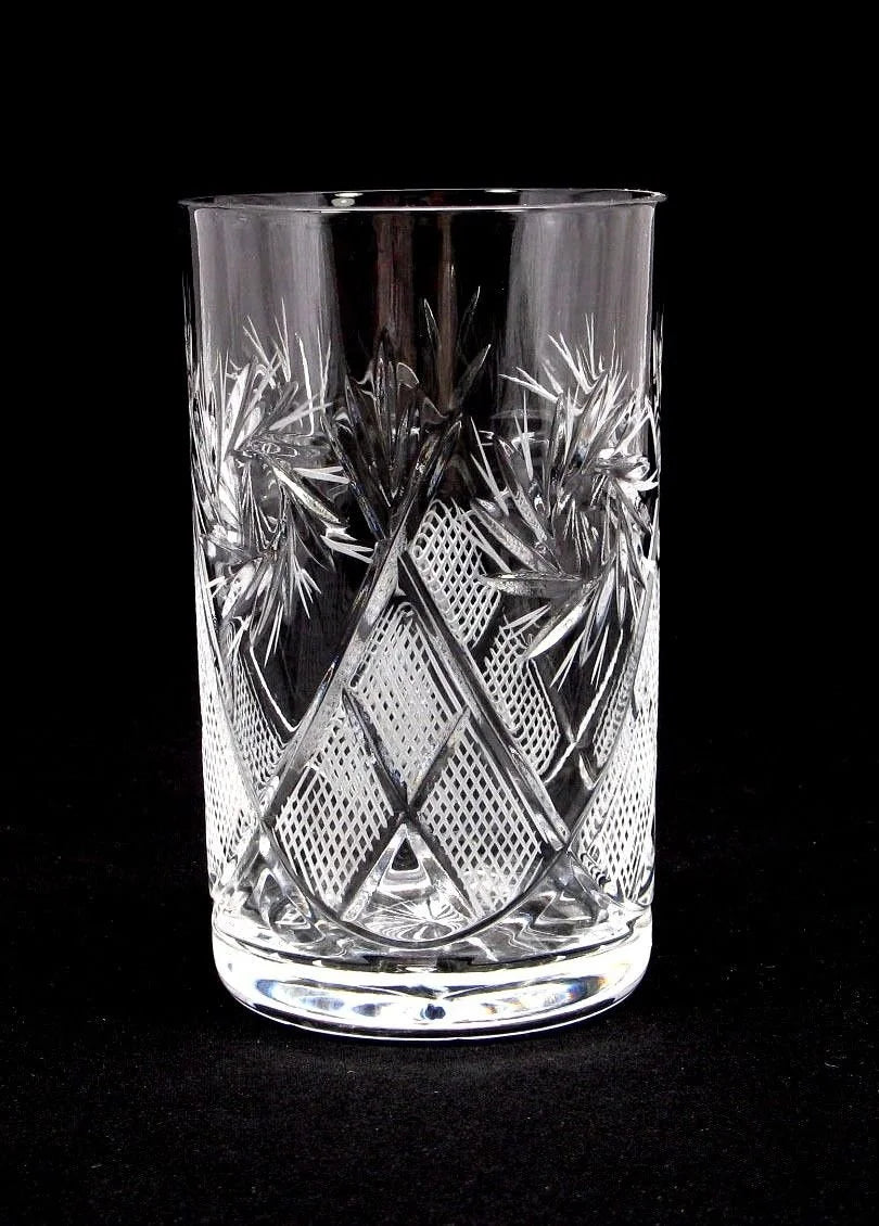 Tempered Glass Tea Set 8.5 oz with Metal Holder E5986
