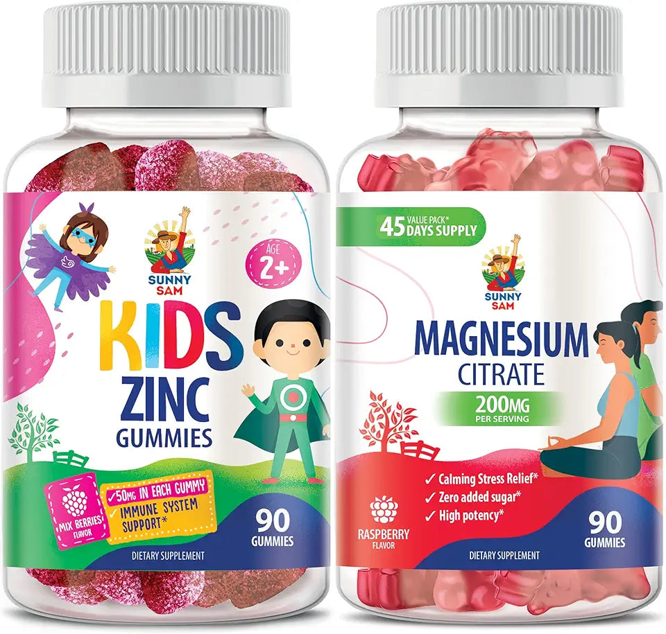 Magnesium Citrate Chewable Gummy Supplement N92390