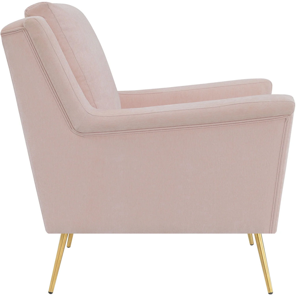 Blush Pink Accent Chair W16087