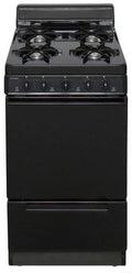 20" Free Standing Gas Range L9883