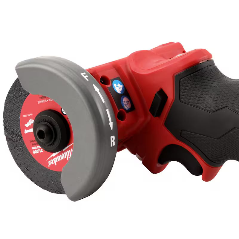 12V Brushless Cordless Cut Off Saw with 3 in. Diamond Tile Blades Z66458