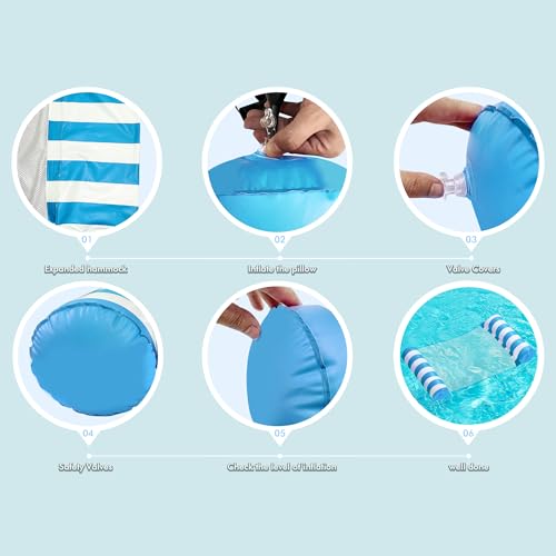 3 Pack Inflatable Pool Floats D2610