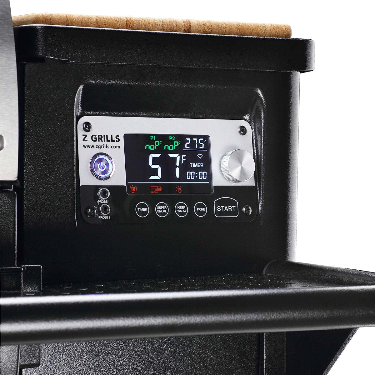 Wood Pellet Grill & Smoker with WiFi Q53805
