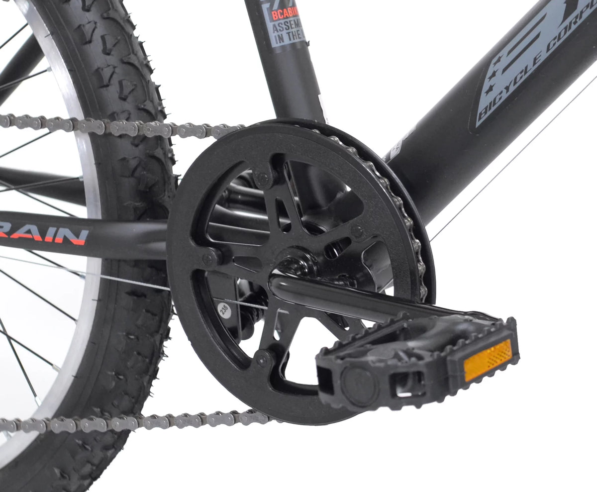 Black Child Bicycle Y342