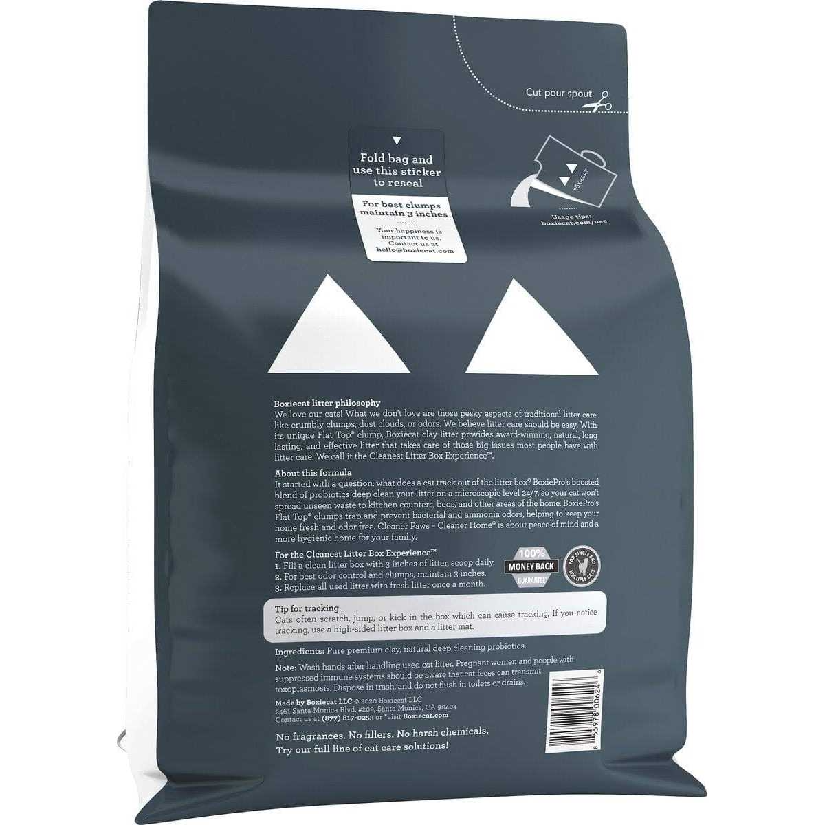 Clumping Clay Cat Litter E719256