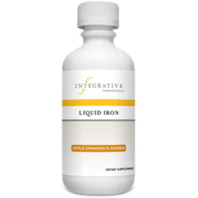 Liquid Iron Apple Cinnamon Flavor 6oz P97518