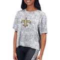 Gray Cropped T-Shirt L899824