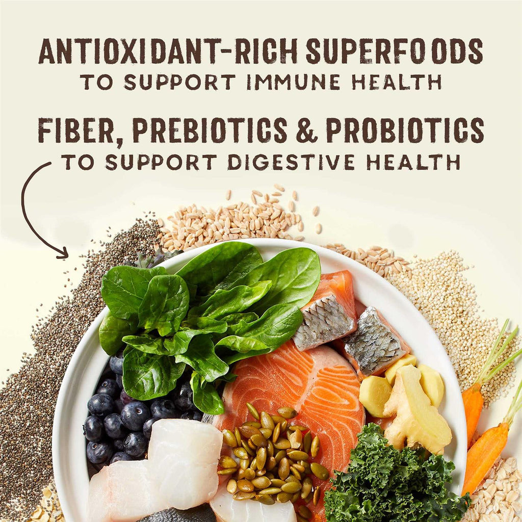 Whitefish & Salmon Recipe with Superfoods M536595
