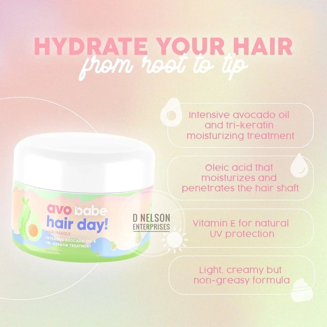 Intensive Hair Masque Treatment 300ml Z8281