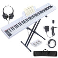 88 Key Weighted Hammer Action Digital Piano with Stand H107475