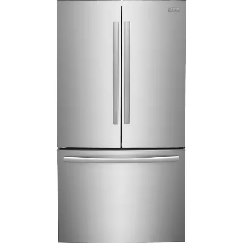 23.3 cu. ft. Counter-Depth French Door Stainless Steel Refrigerator H6208