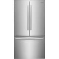 23.3 cu. ft. Counter-Depth French Door Stainless Steel Refrigerator H6208