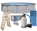 15' Round 52 Wall Above-Ground Swimming Pools C88052