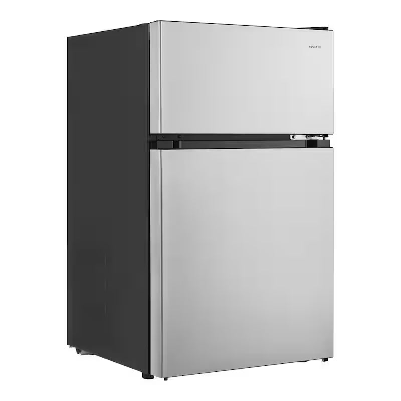 2-Door Mini Refrigerator with Freezer J902688