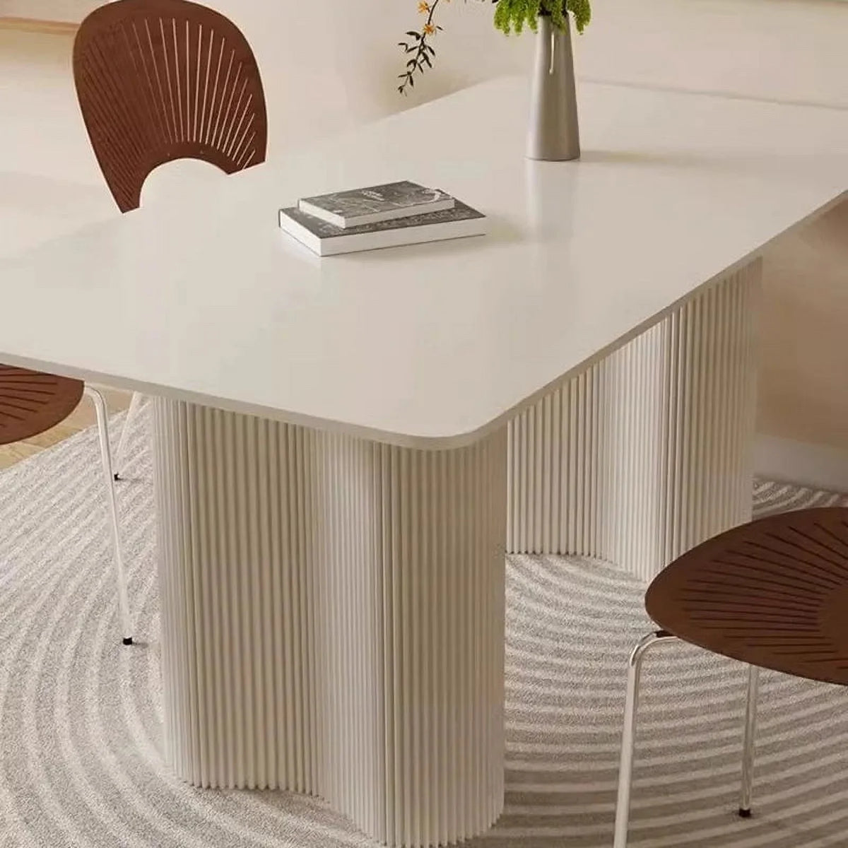 Modern Rectangle Dining Table C8384
