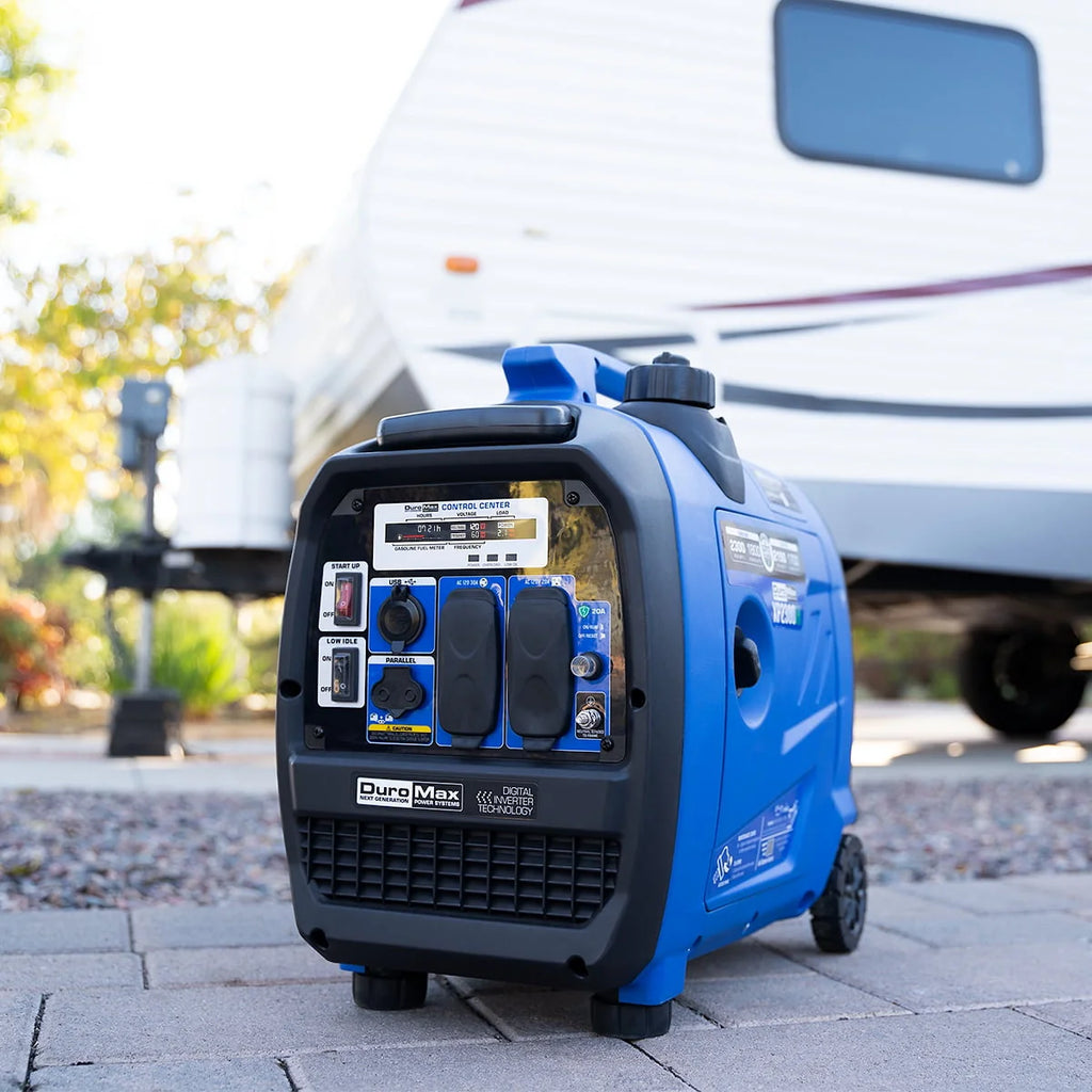2300 Watt Dual Fuel Inverter Generator with CO Alert R294353