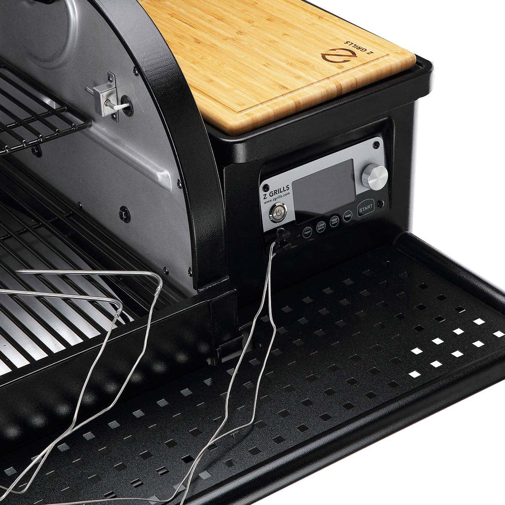 Wood Pellet Grill & Smoker with WiFi Q53805