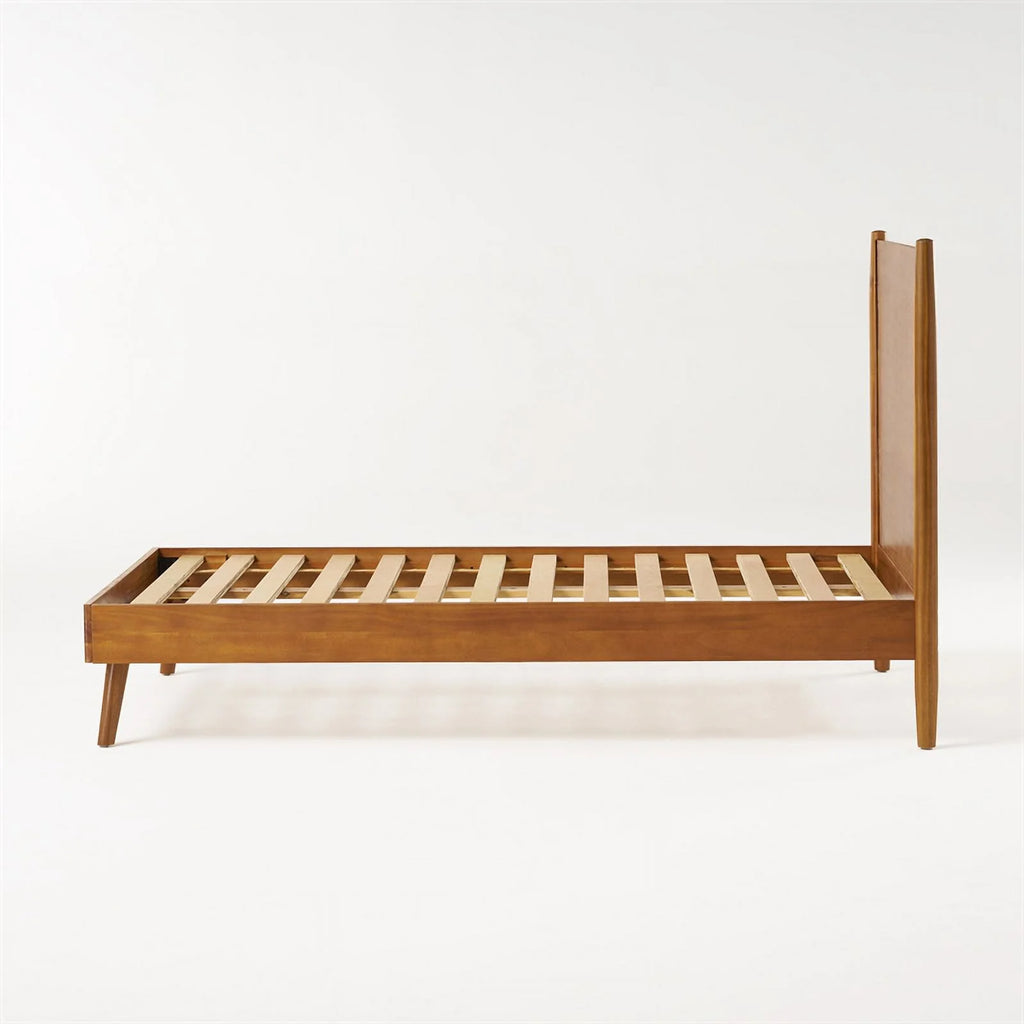 Twin Acacia Wood Bed L98001