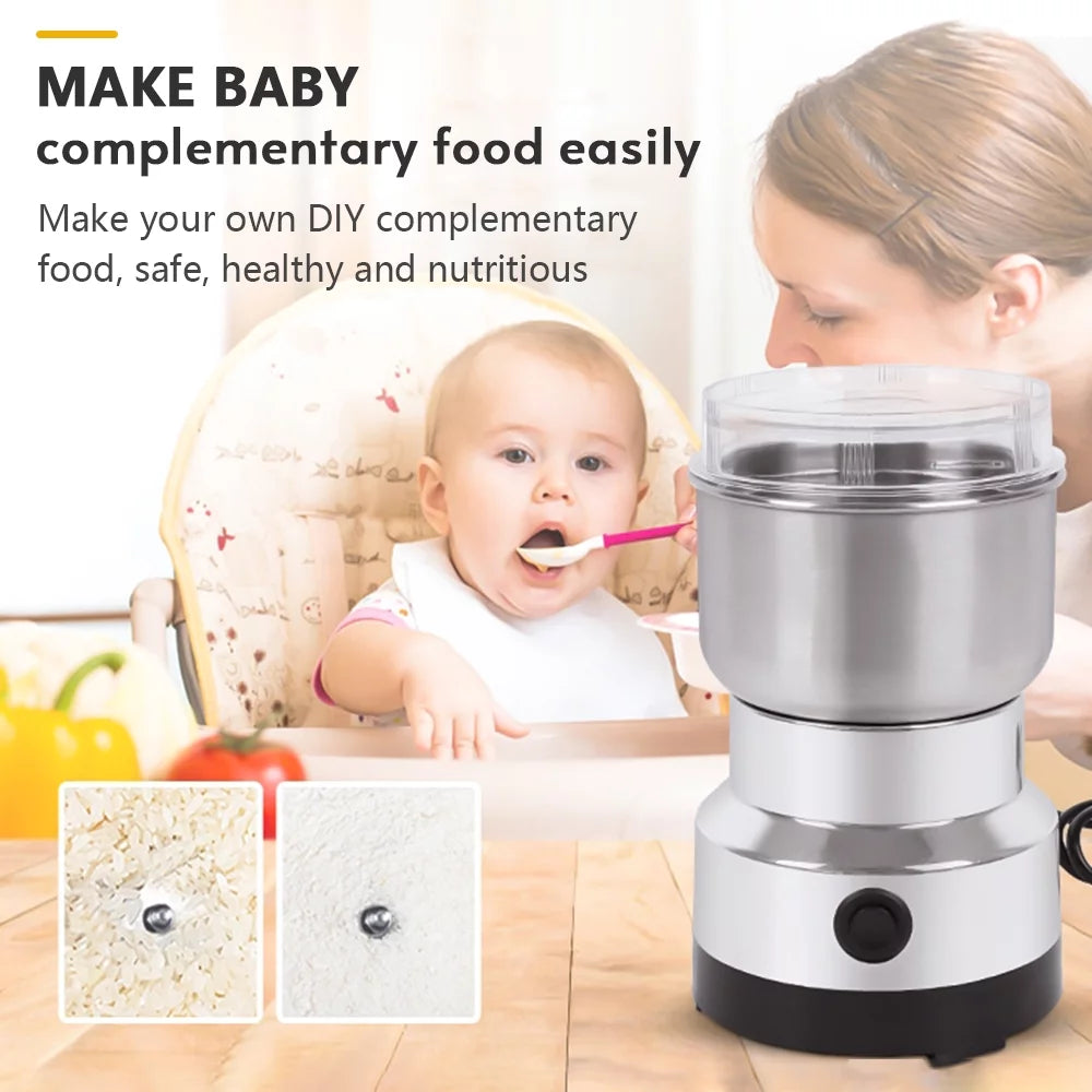 Stainless Steel Electric Grinder 150W C65102