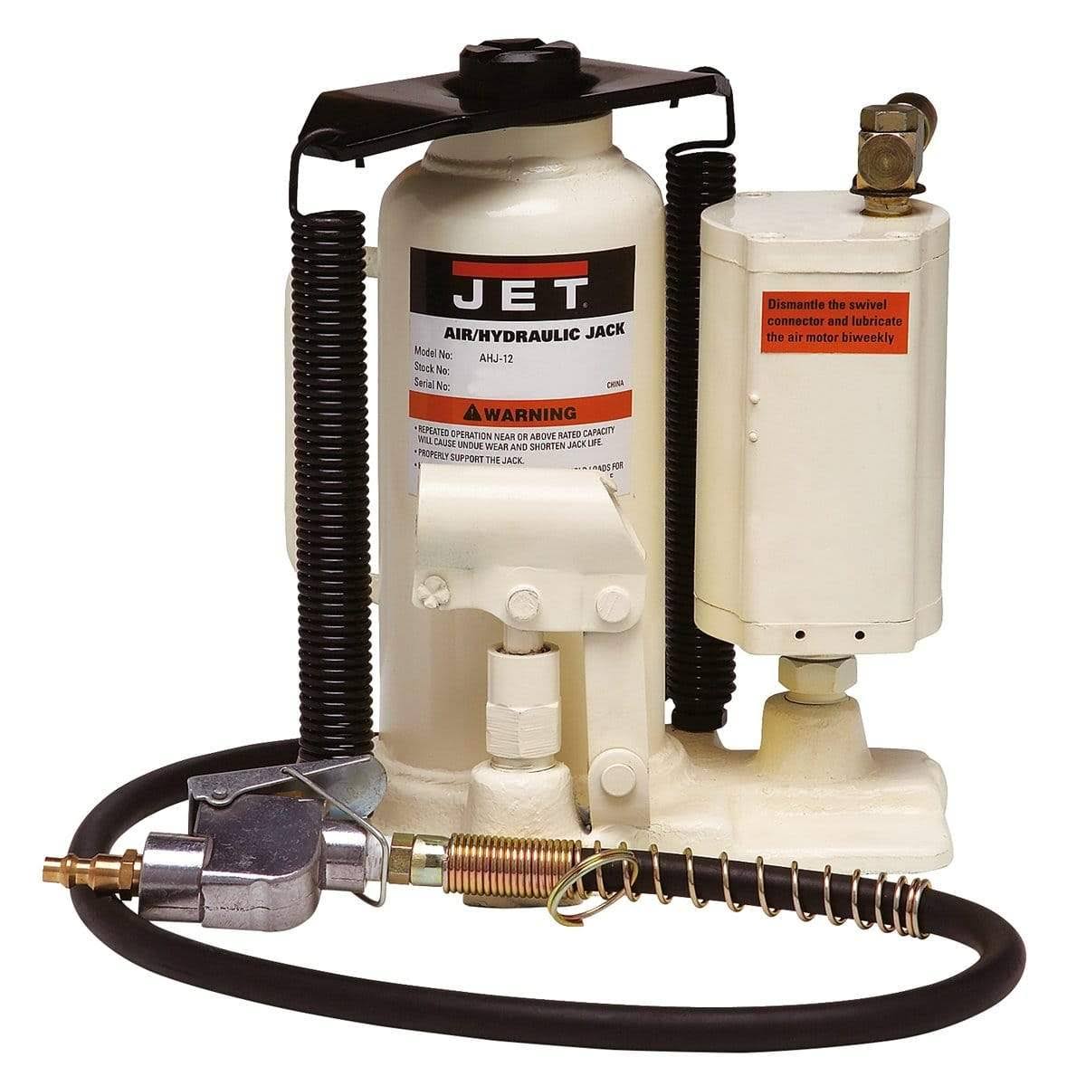 20-Ton Air Hydraulic Bottle Jack N46480