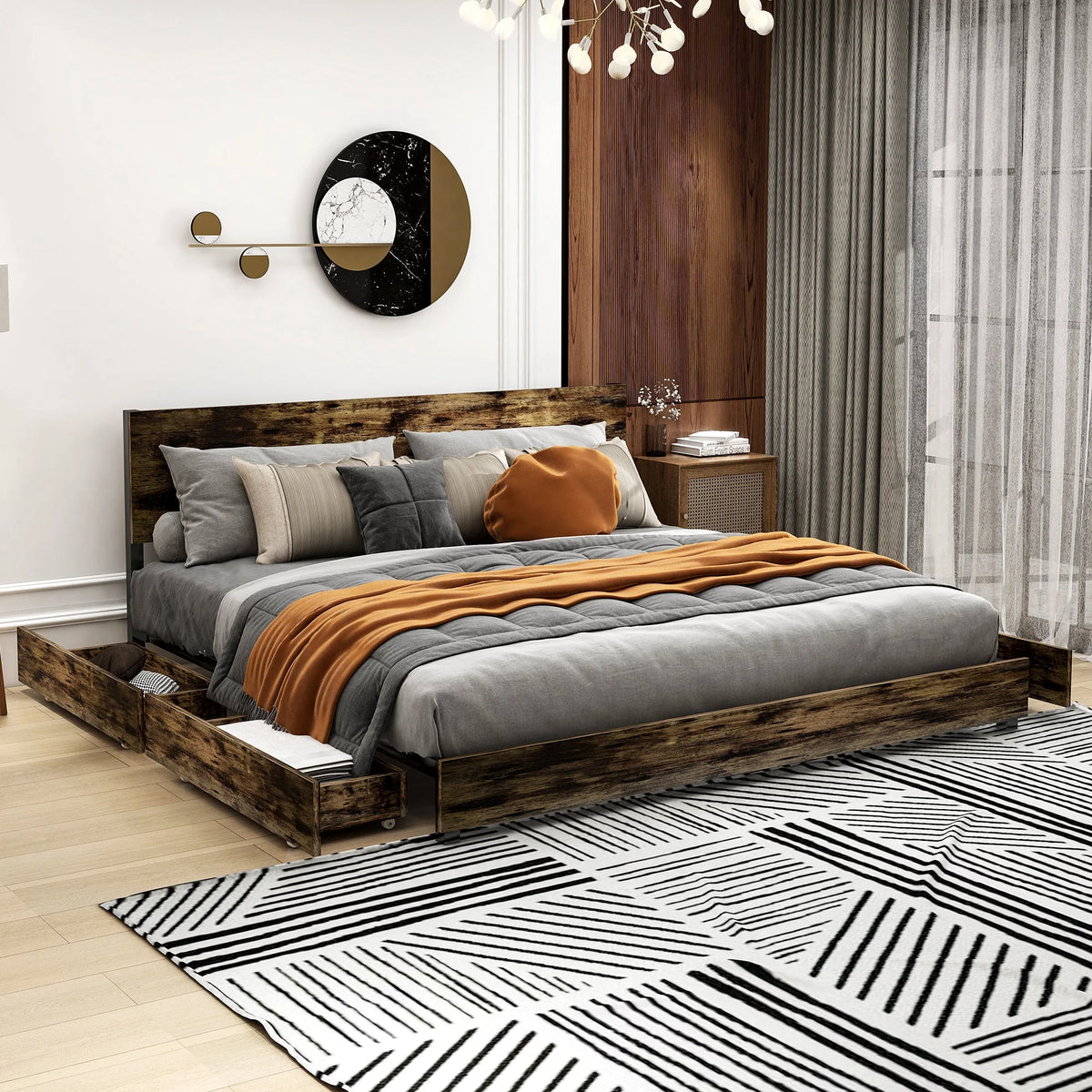 King Size Bed Frame A234702