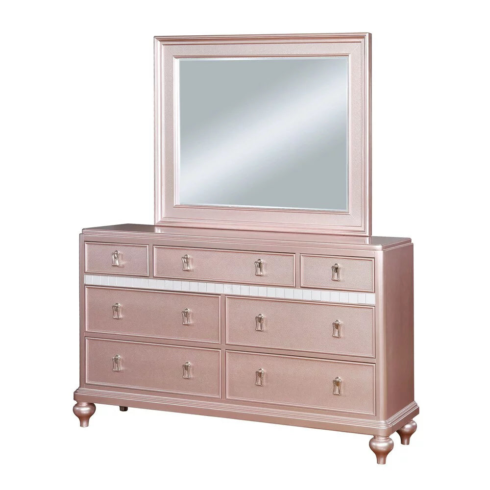2-piece 7-Drawer Dresser and Mirror Set B162363