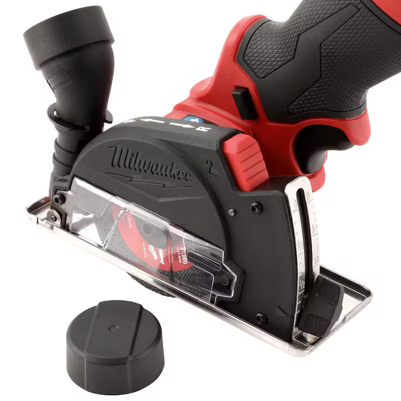 12V Brushless Cordless Cut Off Saw with 3 in. Diamond Tile Blades Z66458