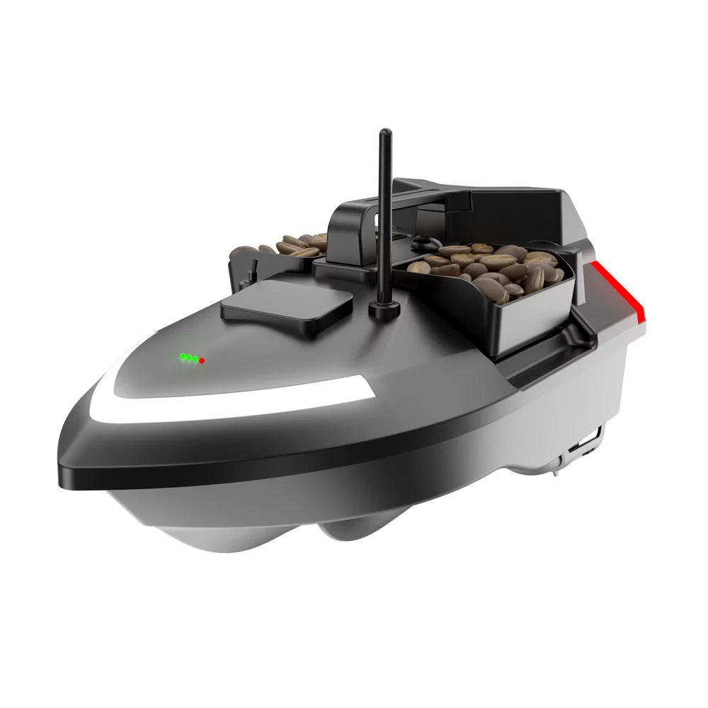 500m Remote Control Fishing Bait Boat Dual Motor 2KG Loading W4858