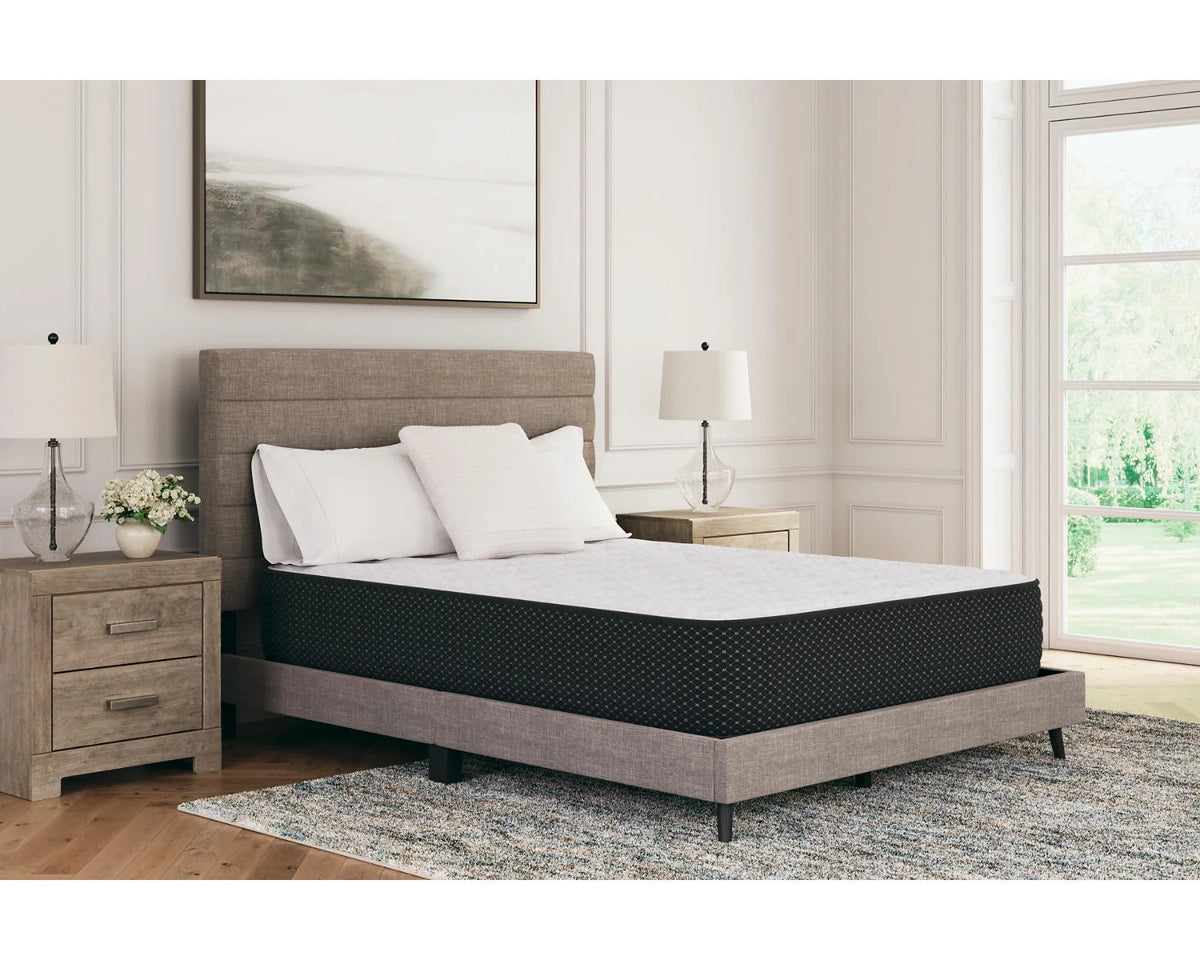 Queen Size 12 inch Plush Hybrid Gel Memory Foam Mattress Y961894