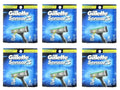 Refill Blade Cartridges, 8 Count (Pack of 6) U6247