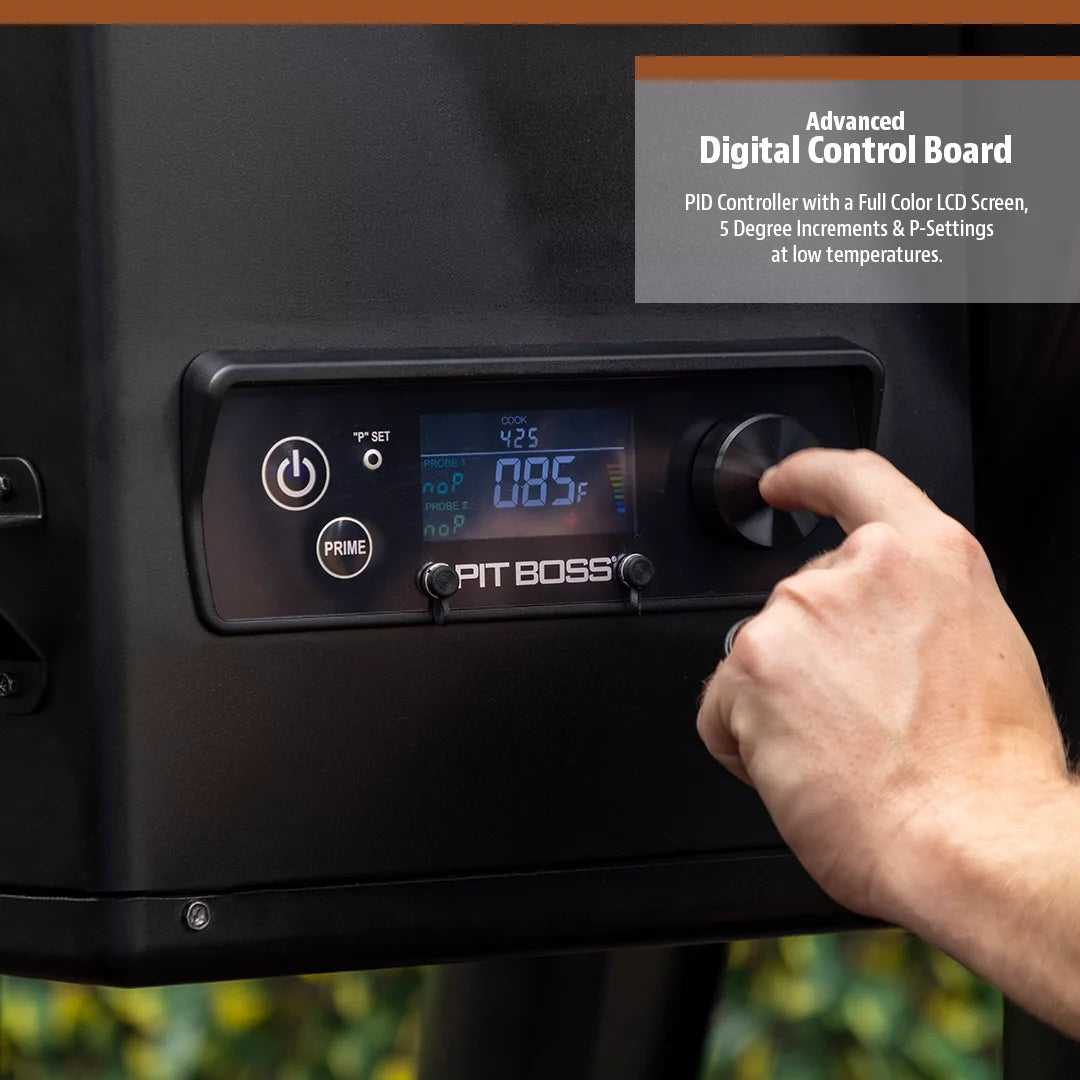 Wood Fired Pellet Grill and Smoker S544