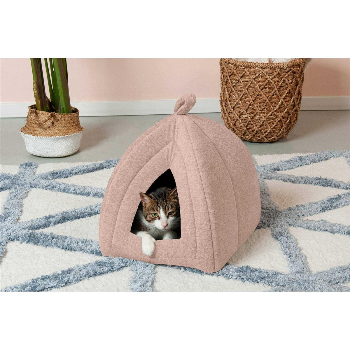 Fleece Pet Bed Tent D370033