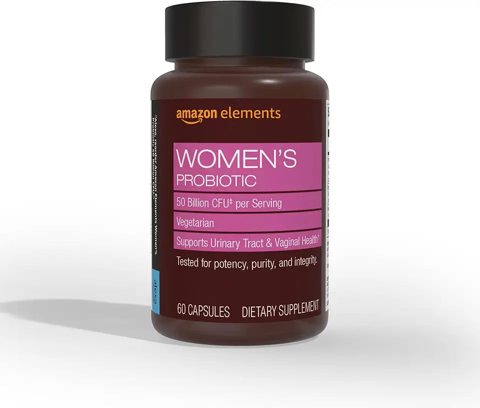 Women's Probiotic 50 billion CFU Vegetarian 60 Capsules E3858