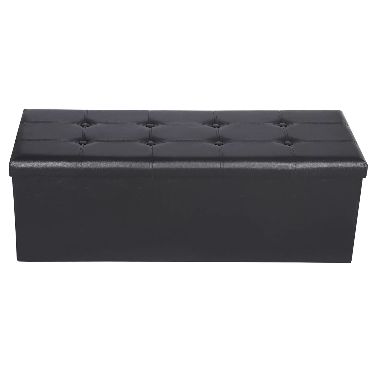 43 Inches Folding Storage Ottoman Bench M182241