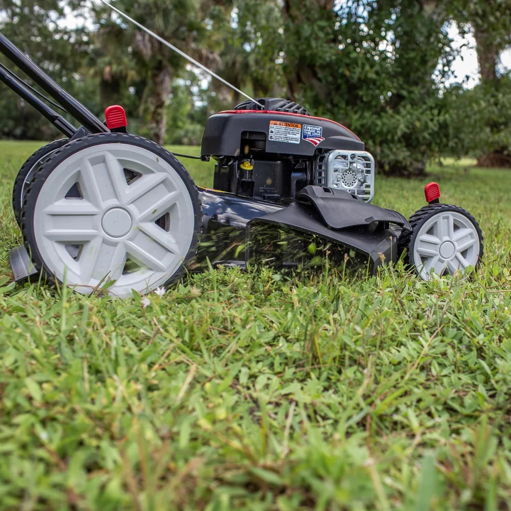 21-inch 125cc Gas Push Mower N27429