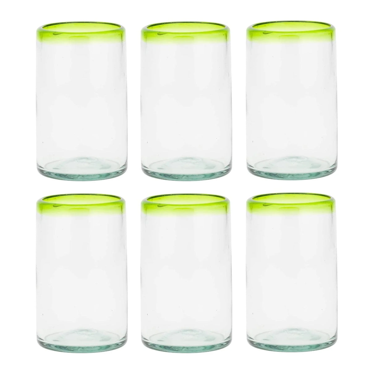 Set of 6 16 oz Hiball Glasses I88556