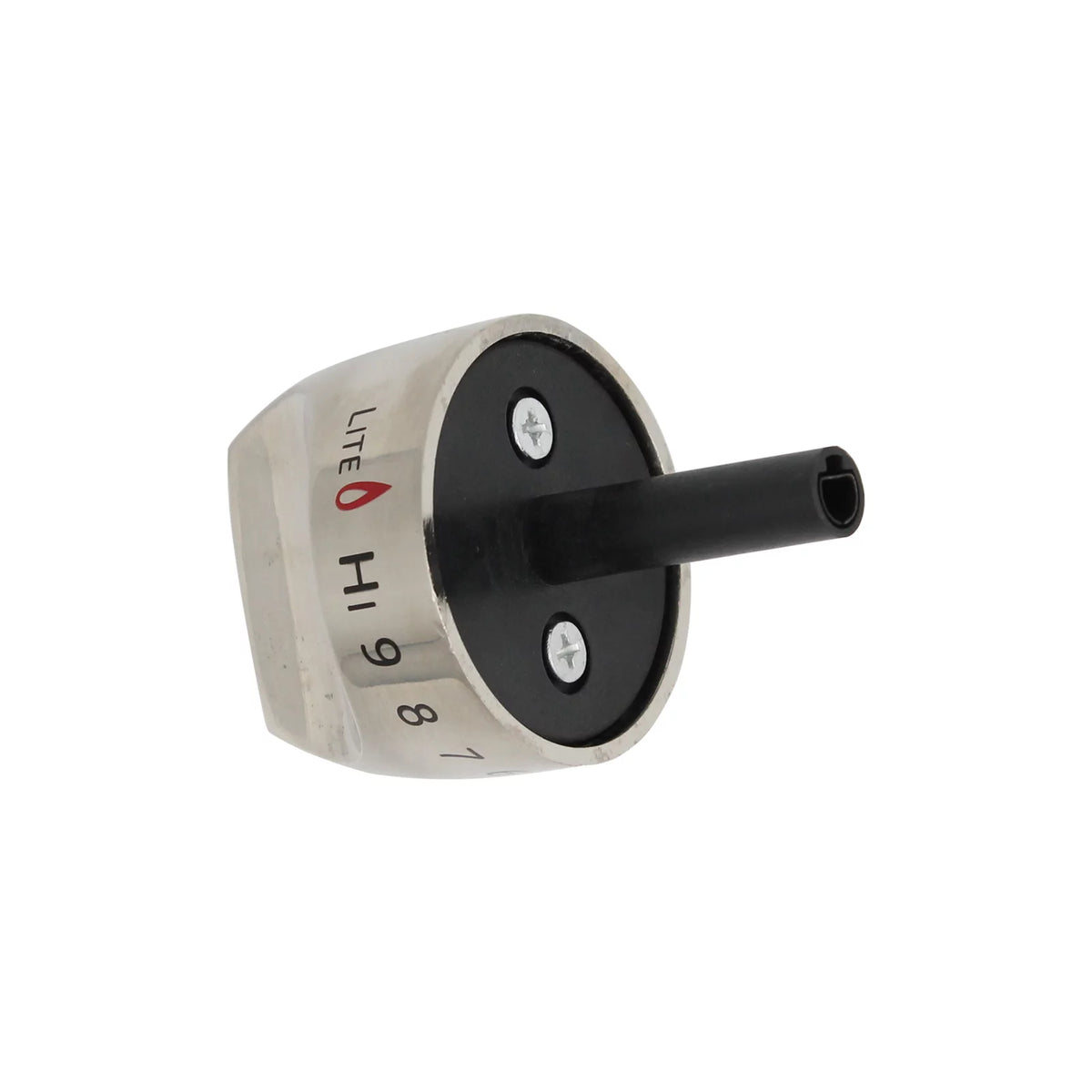 4 Pack Stainless Steel Control Knob Assembly Z84178