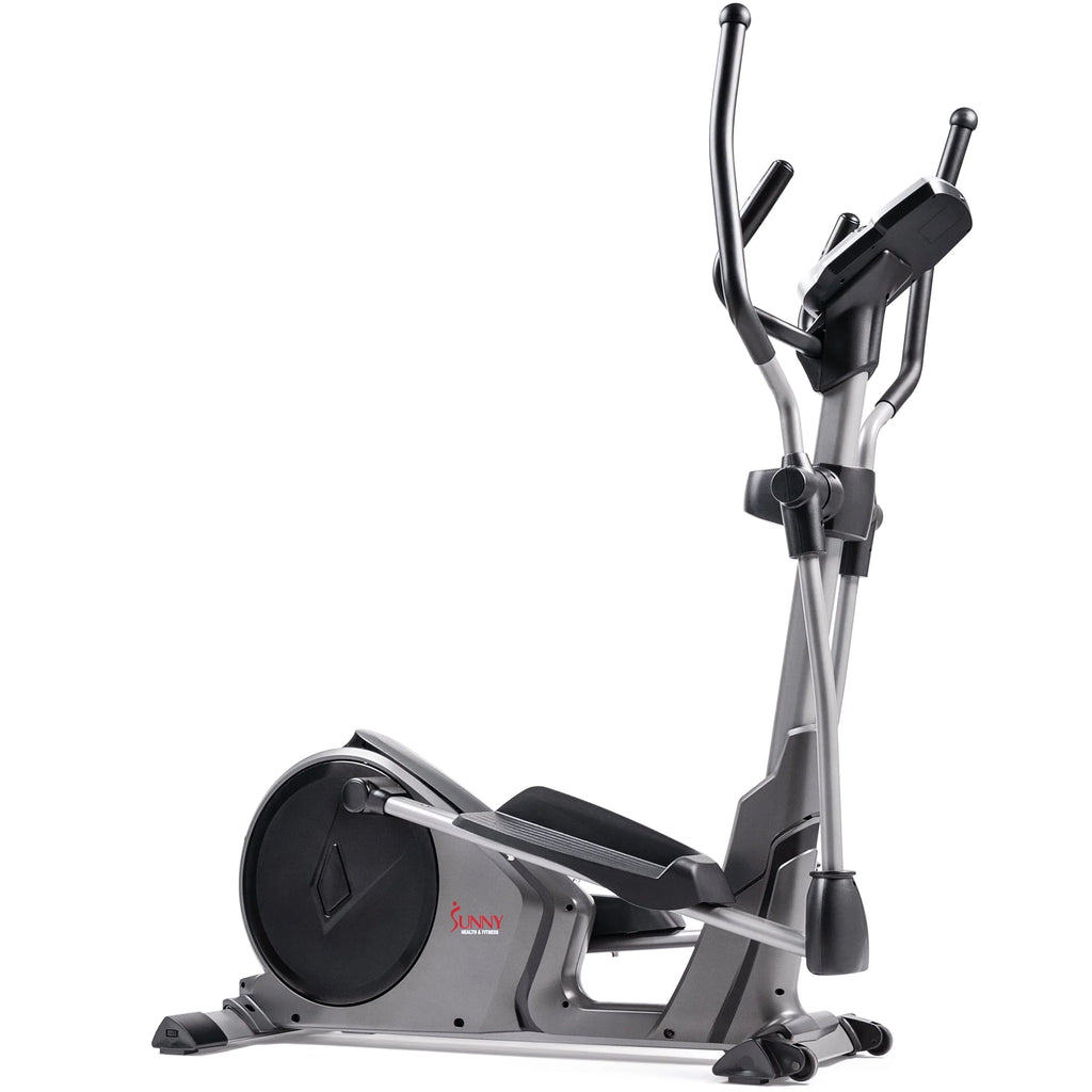 Magnetic Elliptical Trainer with Device Holder and Monitor U93321